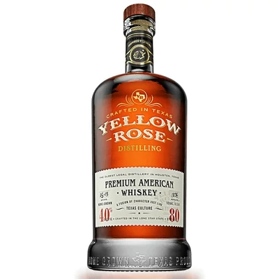 Yellow Rose whiskey (0,7L / 40%)