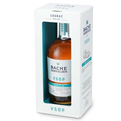 Bache-Gabrielsen VSOP Triple Cask cognac díszdobozban DRS (0,7L / 40%)