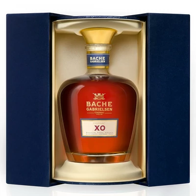 Bache-Gabrielsen XO cognac díszdobozban (0,7L / 40%)