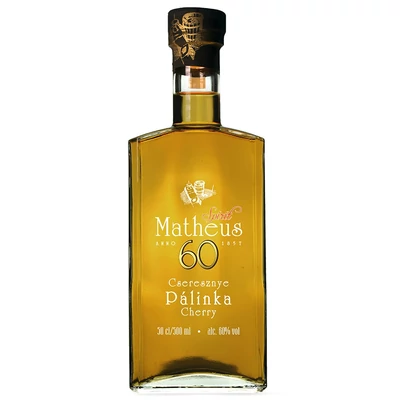Matheus Spirit Cseresznye pálinka (0,5L / 60%)