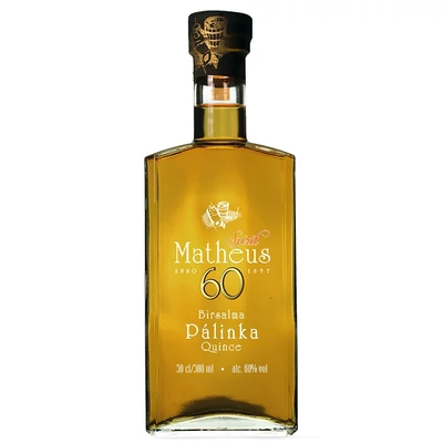 Matheus Spirit Birspálinka DRS (0,5L / 60%)