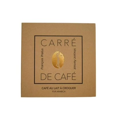 Francois Pralus Tejeskávé tábla (50g)