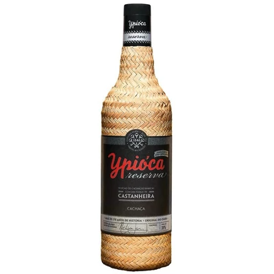 Ypióca Reserva Castanheira cachaca Prata (1L / 38%)
