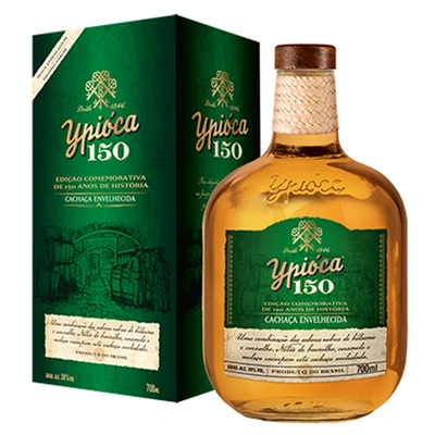 Ypióca 150 6 éves cachaca (0,7L / 39%)