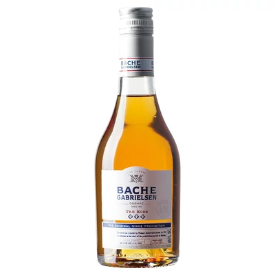 Bache-Gabrielsen VS Tre Kors cognac DRS (0,35L / 40%)