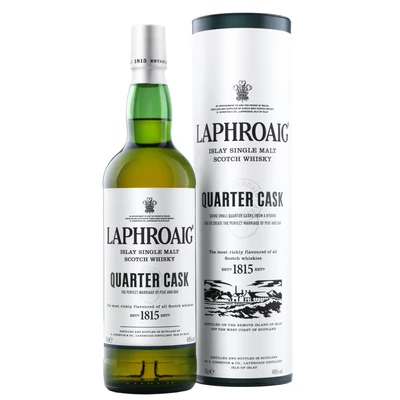 Laphroaig Quarter Cask whisky DRS (0,7L / 48%)