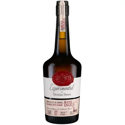 Christian Drouin calvados 17 éves Hine Angels (0,7L / 43%)