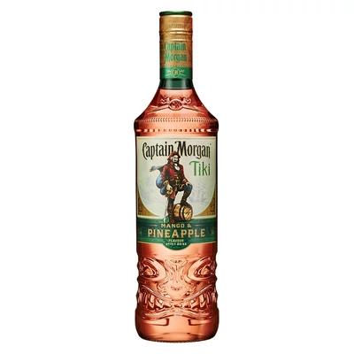 Captain Morgan Tiki Mango & Pineapple rum DRS (0,7L / 25%)