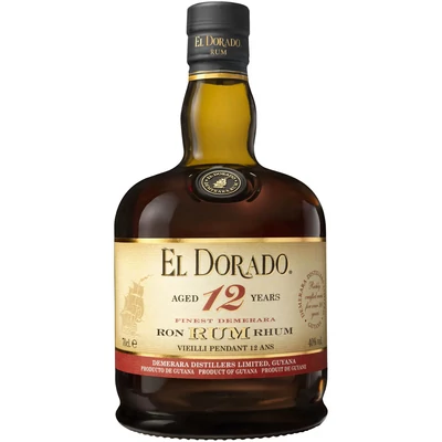El Dorado 12 éves rum DRS (0,7L / 40%)