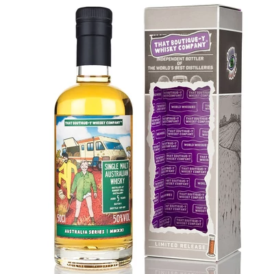 Bakery Hill 5 éves batch #1 That Boutique-y whisky (0,5L / 50%)