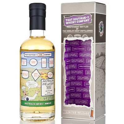 Belgrove 4 éves Batch 11 That Boutique-y whisky (0,5L / 49,8%)