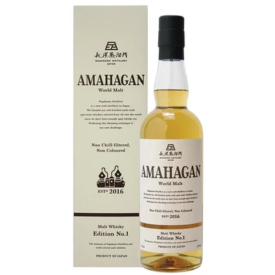 Amahagan World Malt Edition No.1 whisky (0,7L / 47%)