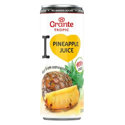 Grante Tropic pineapple juice (0,25L)