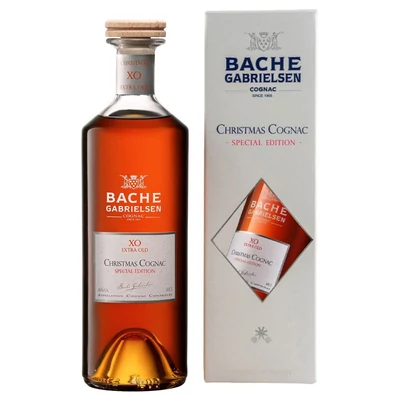 Bache Gabrielsen Christmas XO cognac DRS (0,5L / 40%)