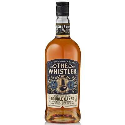 The Whistler Double Oaked whiskey DRS (0,7L / 40%)