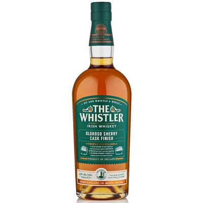 The Whistler Oloroso Sherry Cask Finish whiskey DRS (0,7L / 43%)