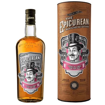 The Epicurean Ruby Port whisky DD (0,7L / 48%)