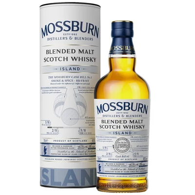 Mossburn Island whisky DRS (0,7L / 46%)