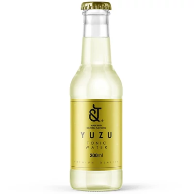 &T Yuzu Tonic Water DRS (0,2L)