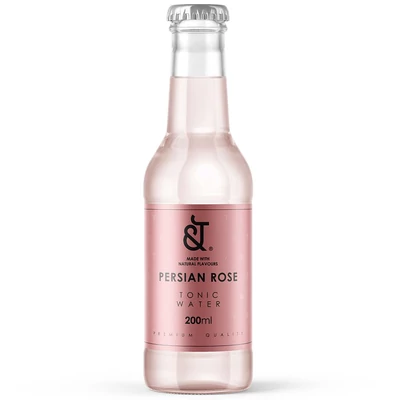&T Persian Rose Tonic Water DRS (0,2L)