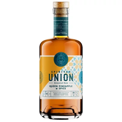 Spirited Union Queen Pineapple & Spice rum DRS (0,7L / 38%)