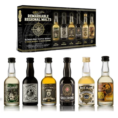 Remarkable Regional Malts mini whisky pack (0,3L / 46,3%)