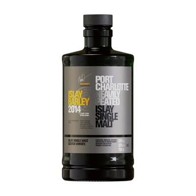 Port Charlotte Islay Barley 2014 whisky DRS (0,7L / 50%)