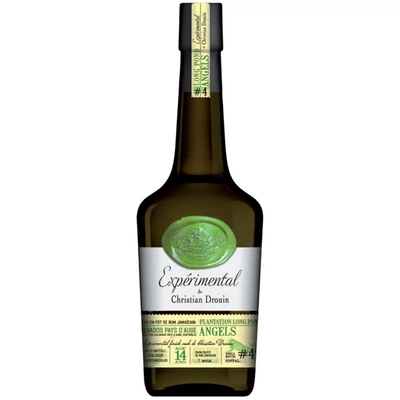 Christian Drouin calvados 14 éves Long Pond Angels (0,7L / 45%)