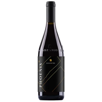 Szekretár Phoenix Kékfrankos Prémium 2018 (0,75L)