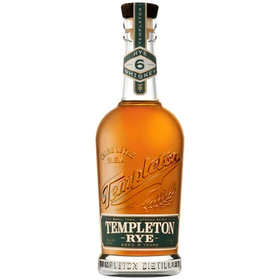 Templeton Rye 6 éves whiskey DRS (0,7L / 45,75%)