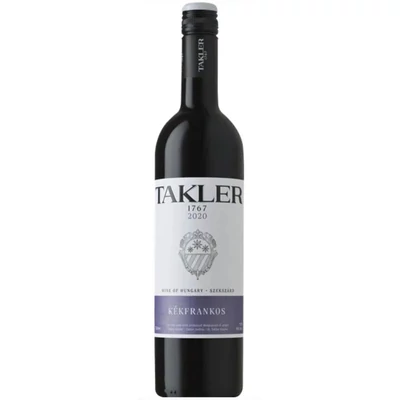 Takler Kékfrankos 2021/2023 (0,75L)