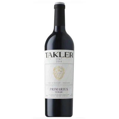Takler Syrah Primarius 2018 (0,75L)