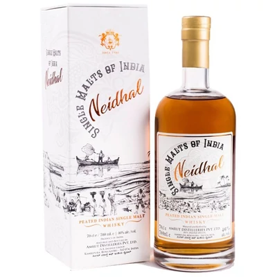 Neidhal Single Malts of India whisky (0,7L / 46%)