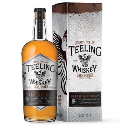Teeling Dark Porter Cask whiskey DRS (0,7L / 46%)