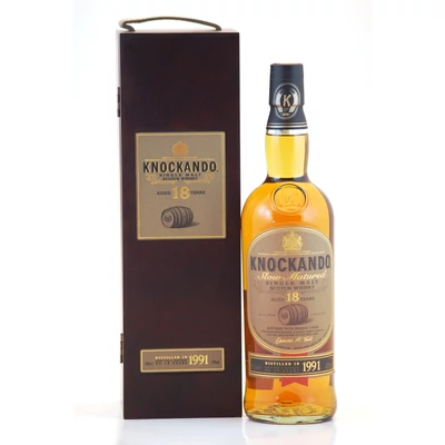Knockando 18 éves whisky (0,7L / 43%)