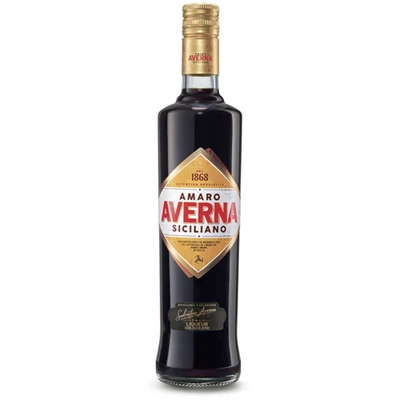 Averna Amaro Siciliano keserűlikőr DRS (0,7L / 29%)