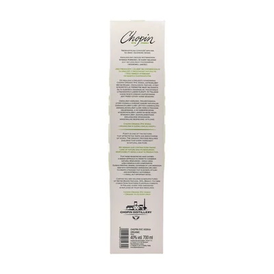Chopin Rye vodka díszdobozban (0,7L / 40%)