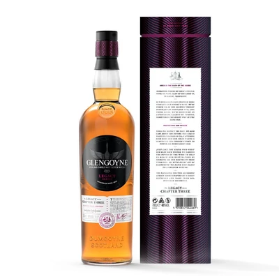 Glengoyne Legacy Chapter Three whisky (0,7L / 48%)