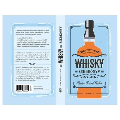 Kovács Dávid Gábor – Whisky Zsebkönyv