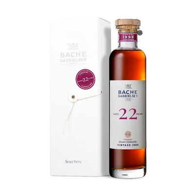 Bache-Gabrielsen Vintage 1999 22 éves Grand Champagne cognac (0,7L / 46,9%)