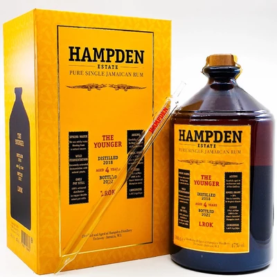 Hampden 2018 LROK The Younger rum (3L / 47%)