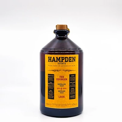 Hampden 2018 LROK The Younger rum (3L / 47%)