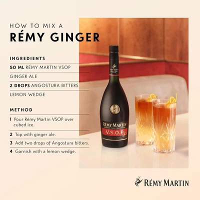 Remy Martin VSOP cognac DRS (0,7L / 40%)