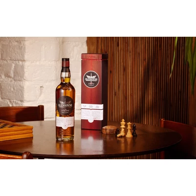Glengoyne 15 éves whisky DRS (0,7L / 43%)