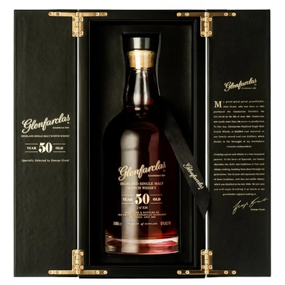 Glenfarclas 50 éves whisky (0,7L / 50%)