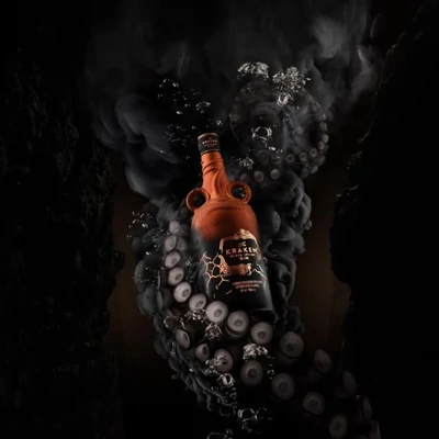 Kraken Black Spiced Unknown Deep #03 Limited Edition rum DRS (0,7L / 40%)