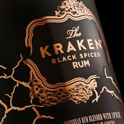 Kraken Black Spiced Unknown Deep #03 Limited Edition rum DRS (0,7L / 40%)