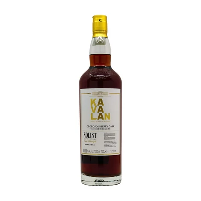 Kavalan Solist Sherry whisky (1L / 53,2%)