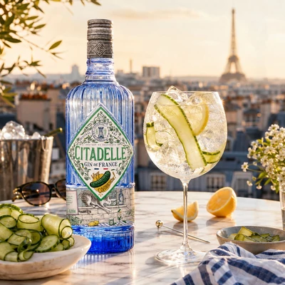 Citadelle Vive le Cornichon gin Batch 2. (0,7L / 43,8%)