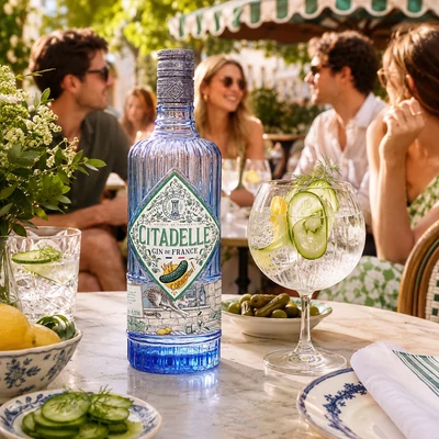 Citadelle Vive le Cornichon gin Batch 2. (0,7L / 43,8%)